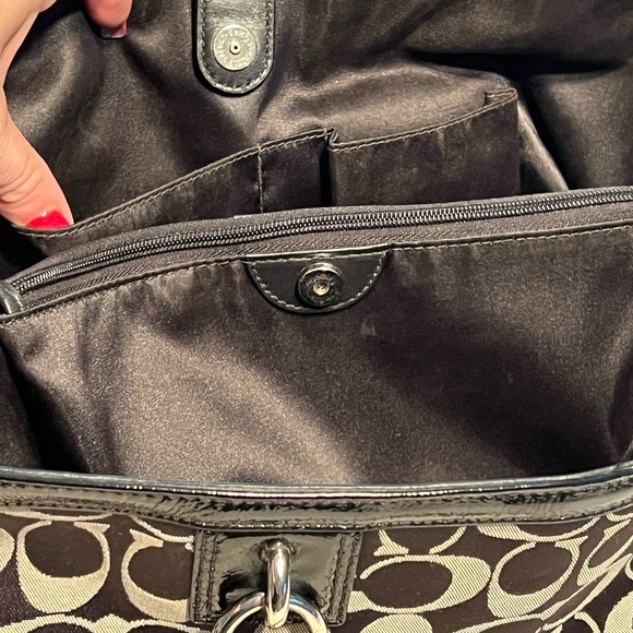 Authentic Coach Purse - Picture 3 of 10